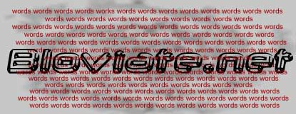 Bloviate - words, lots of words...